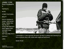 Tablet Screenshot of jammiyorkphotography.com